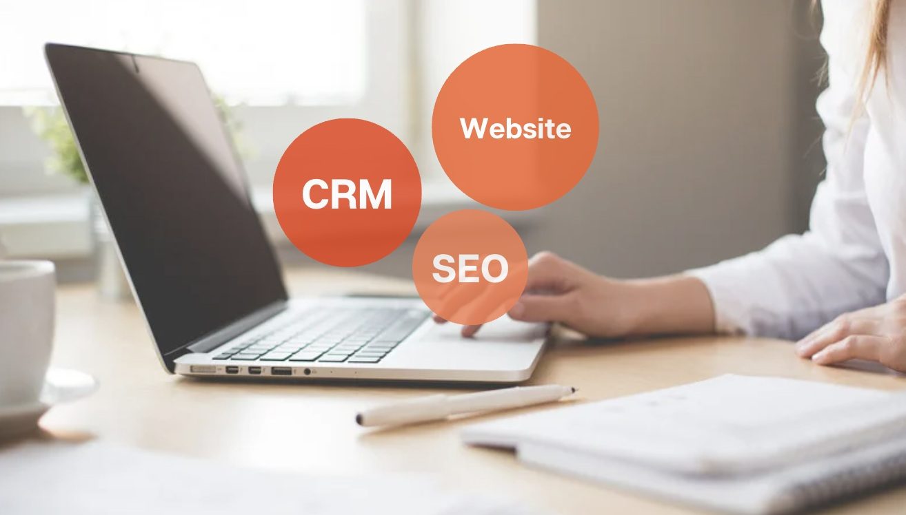 crm website seo